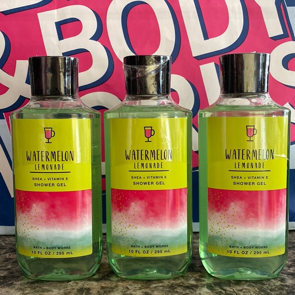 Bath & Body Works Watermelon Lemonade shower gel set - Picture 2 of 4
